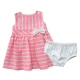 Conjunto Girl Vestido y Calzoncito Mondo Bambino