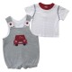 Conjunto Boy Playera con Jumpsuit Mondo Bambino