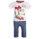 Conjunto Minnie Leggings Polka Dots Disney