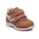 Media Bota Casual Niño Dos Velcro 14-17 Elefante 11561