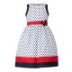 Vestido Sin Mangas Polka Dots Helen