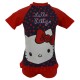 Conjunto Wet Shirt y Short Cara Hello Kitty
