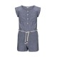 Romper Liso Cambray Jeanious Girl