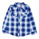 Camisa Vaquera Cuadros Levis Girls