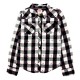 Camisa Vaquera Cuadros Levi's Girls