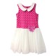Vestido Corazones Sin Manga Barbie