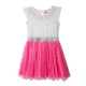 Vestido Combinado con Aplicaciones Let's Go