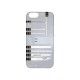 Case In 1 para iPhone 6/6s Clear/Negro