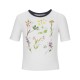 Playera Estampado Ramas Jeanious Girl