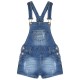 Jumper Mezclilla con Desgarre 4Teen