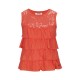 Blusa Olanes Sin Manga Jeanious Girl