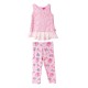Conjunto Blusón de Encaje con Leggings Barbie