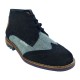 Media Bota Bostoneano 22-25 Azul Plumbago Ap00125J