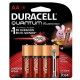 Pila Duracell Alcalina Quantum AA con 4