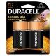 Pila Duracell Alcalina D con 2