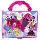 Set de Arte Chico Con Asa Minnie