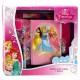 Diario Con Pluma Y Sello Princesas