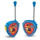 Walkie Talkie Azul Patrulla Canina