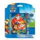 Libreta con Pluma Paw Patrol
