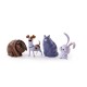 Mascotas Set de Mini Figuras - 4 Piezas
