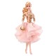 Barbie Bfmc Blush & Gold Dress