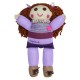 Muñeca de 38 Cm Maria Valentina Dignidad