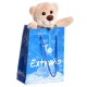 Peluche con bolsa de Te Extraño